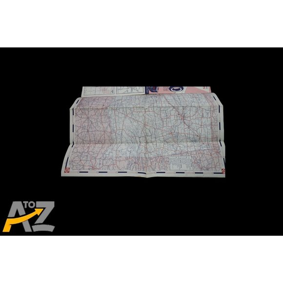 Vintage Standard Oil Company Oklahoma Pocket Travel Road Map - Picture 11 of 11